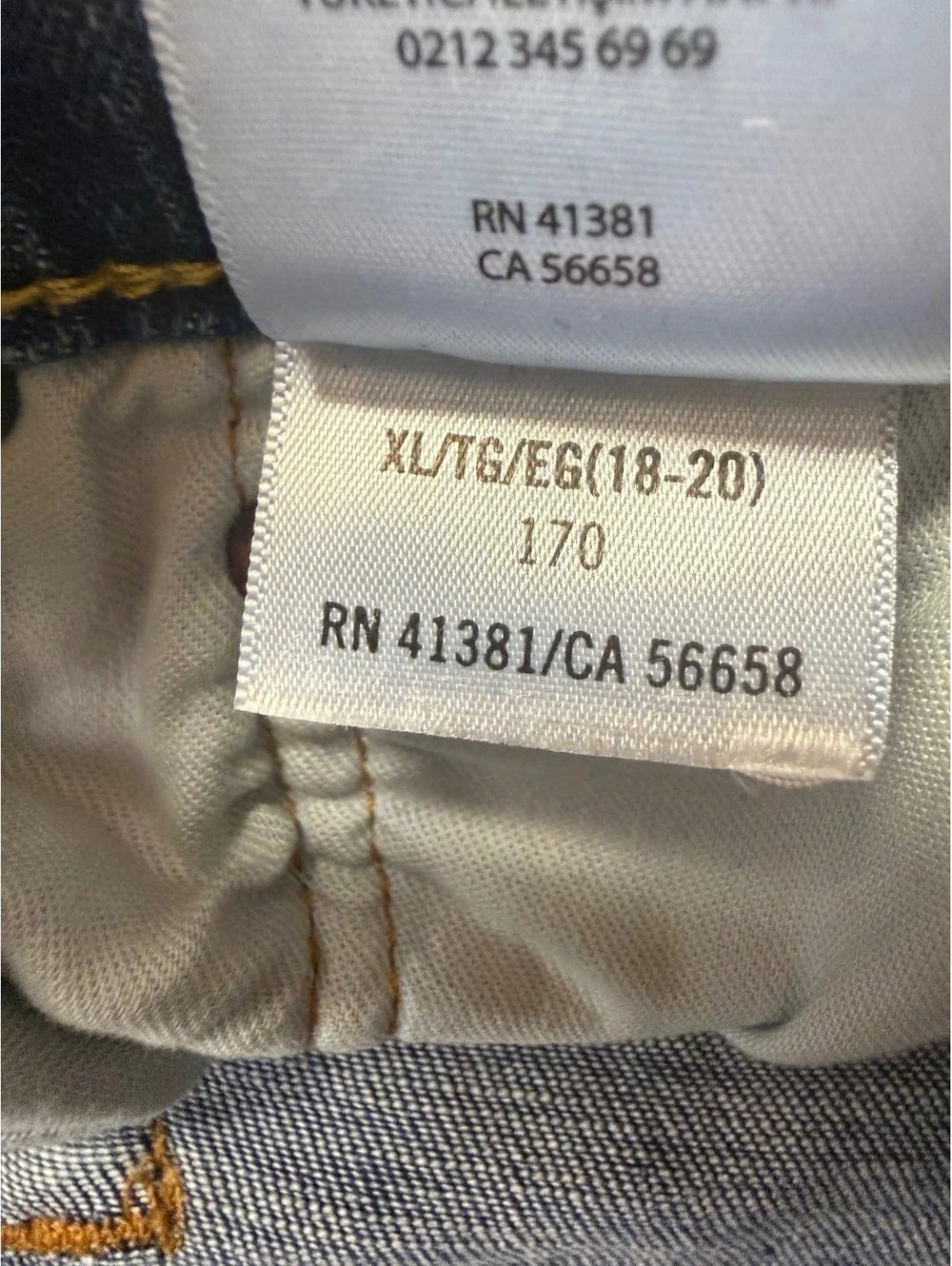 Polo Ralph Lauren Boys 18 Sullivan Slim Jeans Stretch Medium Wash 27x27
